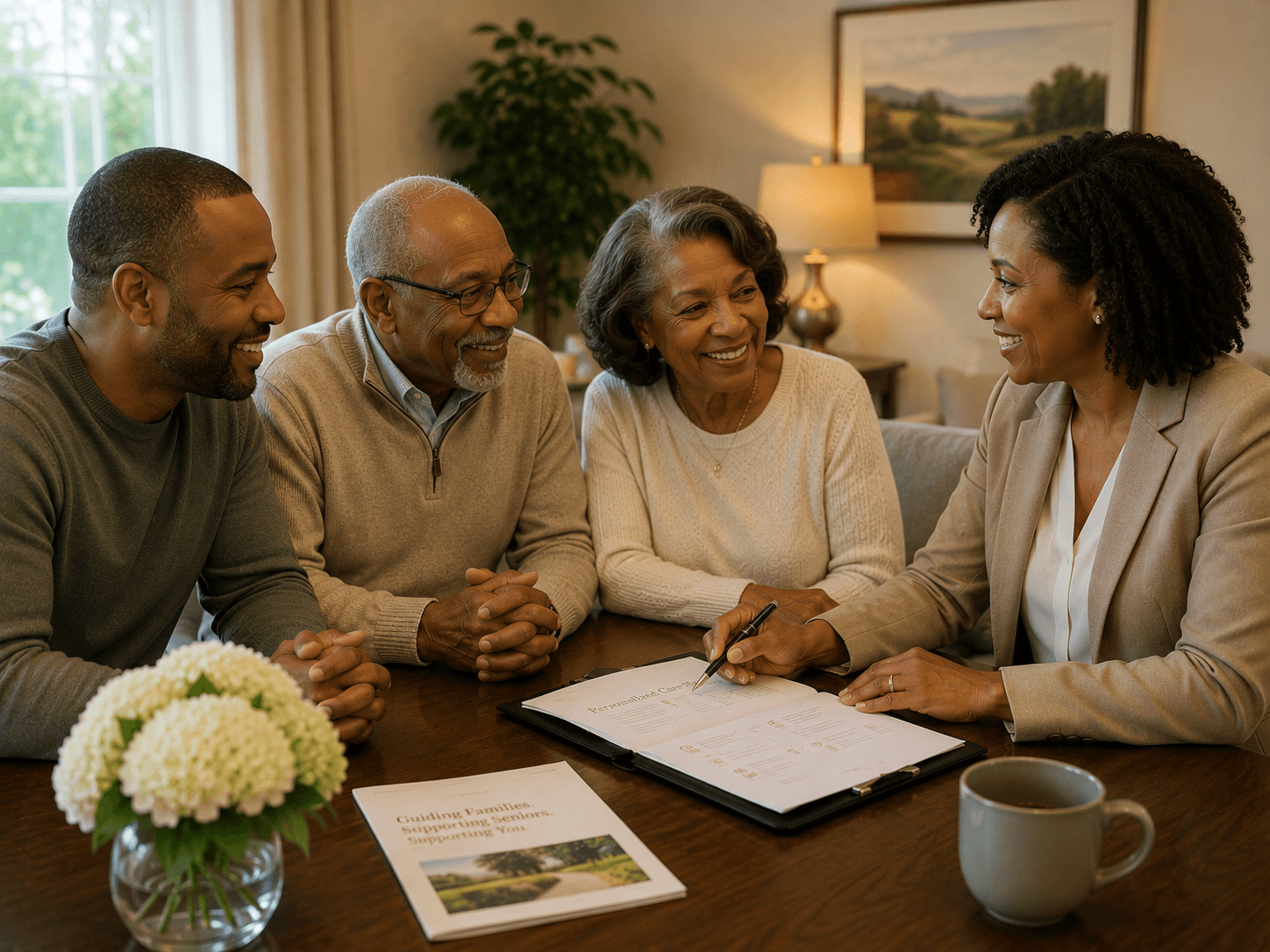 Divine Senior Placement Services family consultation